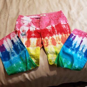 ❤2 For $20 ❤  LEI Super fun tye dye pants